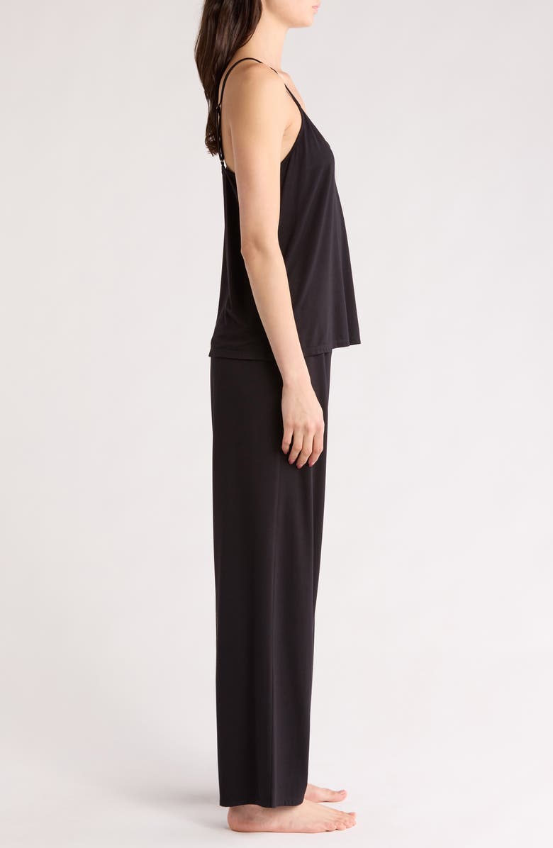 Nordstrom Cool Touch Cami Pajamas, Alternate, color, Black