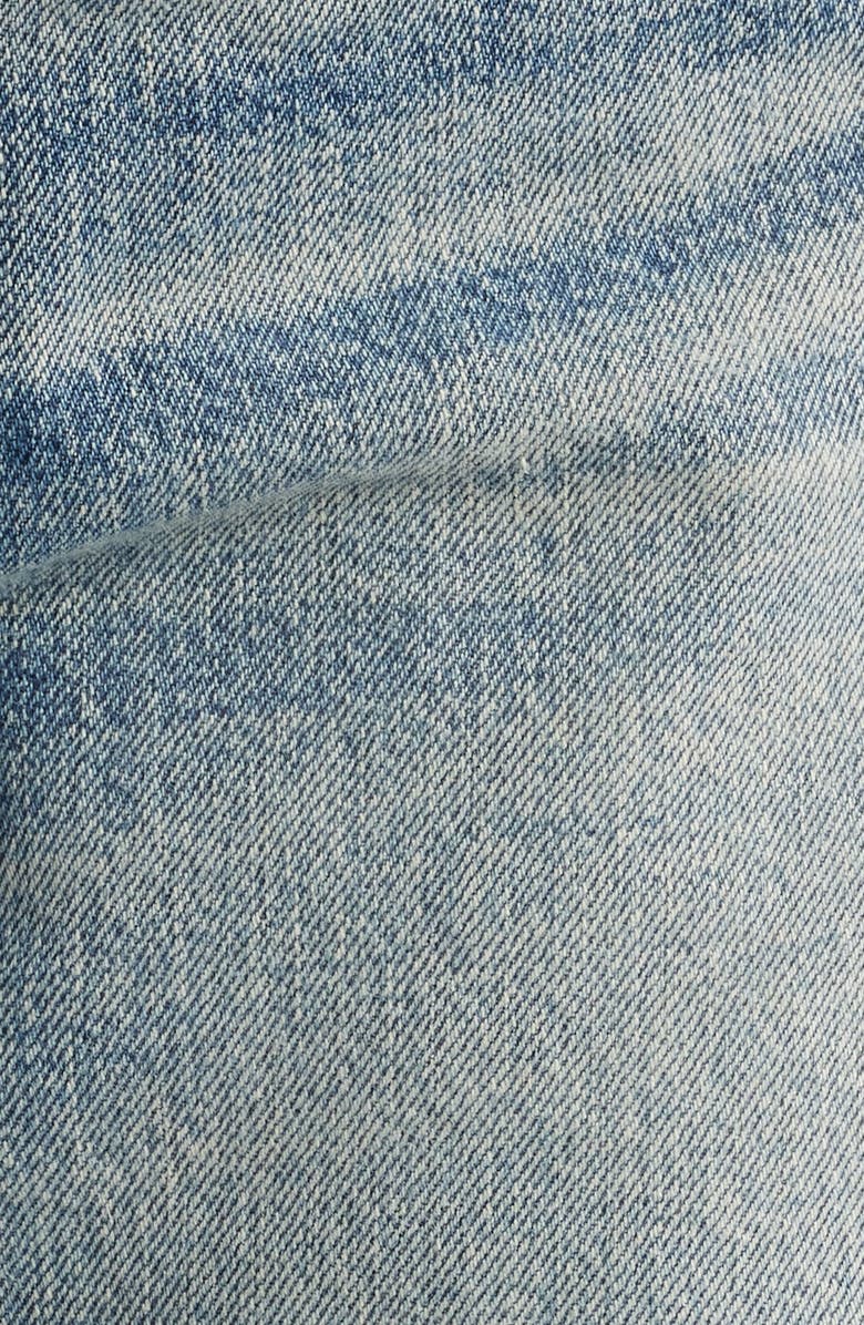 MOUSSY VINTAGE Douglaston Ripped Denim Cutoff Shorts, Alternate, color, 