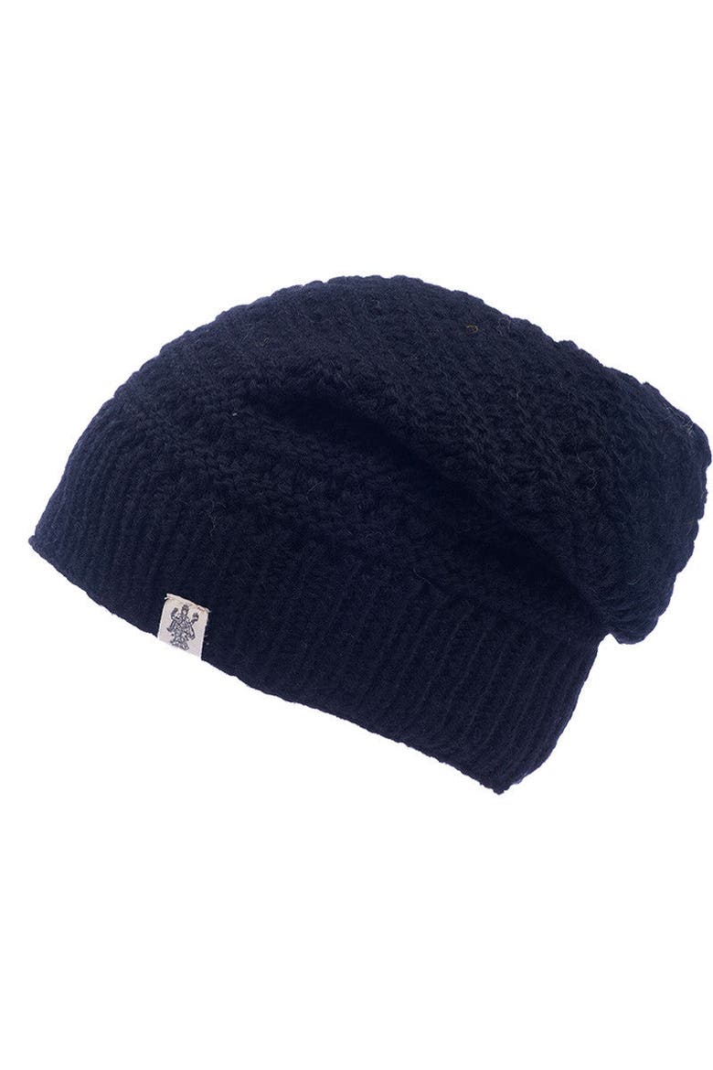 Boho Slouch, Main, color, Black
