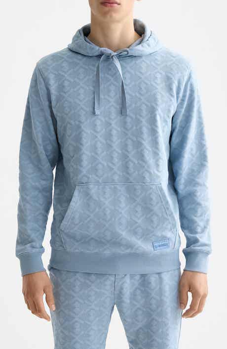 Scotch & Soda Geo Jacquard Terry Hoodie