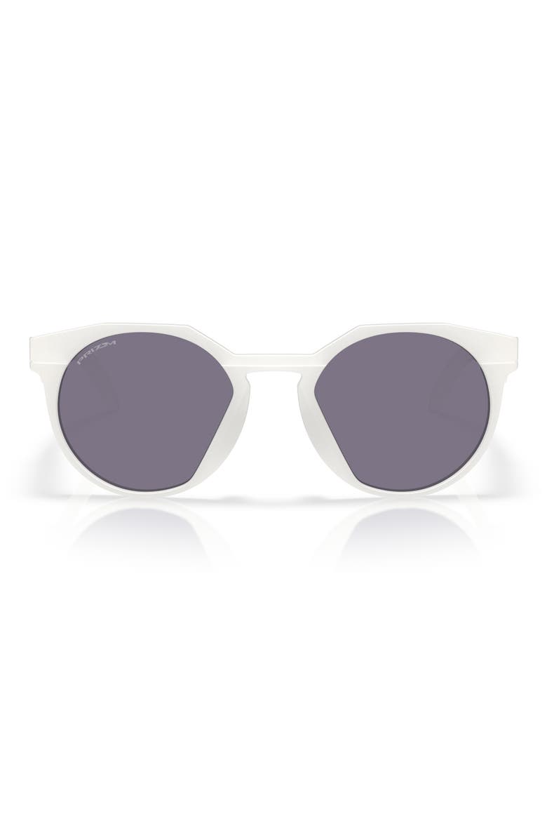 Gender Inclusive HSTN 52mm Irregular Sunglasses, Main, color, MATTE VAPOR / PRIZM GREY