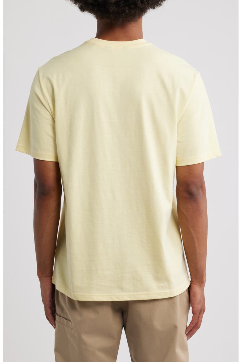 Core Swingman T-Shirt, Alternate, color, MELLOW YELLOW