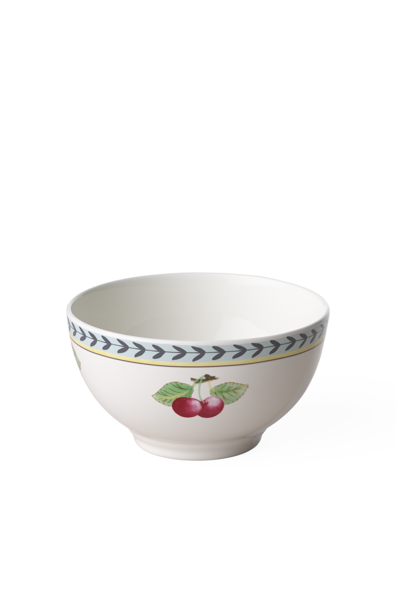 Villeroy 
Boch French Garden Fleurence Rice Bowl, Main, color, White