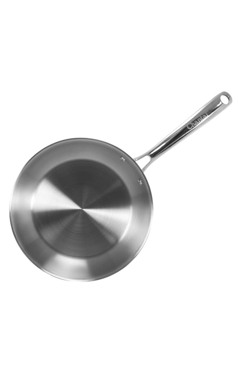CHANTAL 3.Clad 10-Inch Fry Pan, Alternate, color, Silver