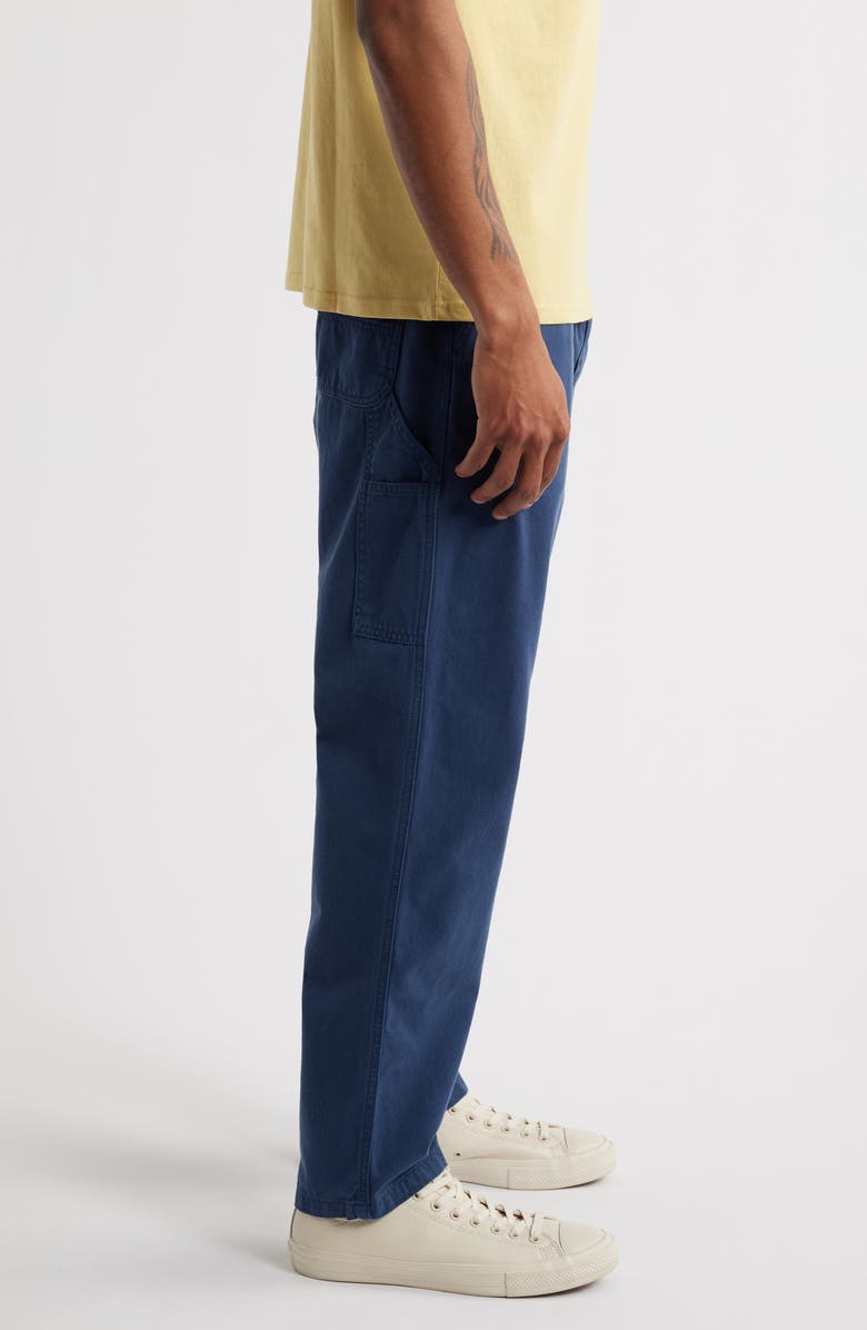 Carhartt Work In Progress Flint Straight Leg Twill Pants, Alternate, color, Dusky Blue (Garment Dyed)