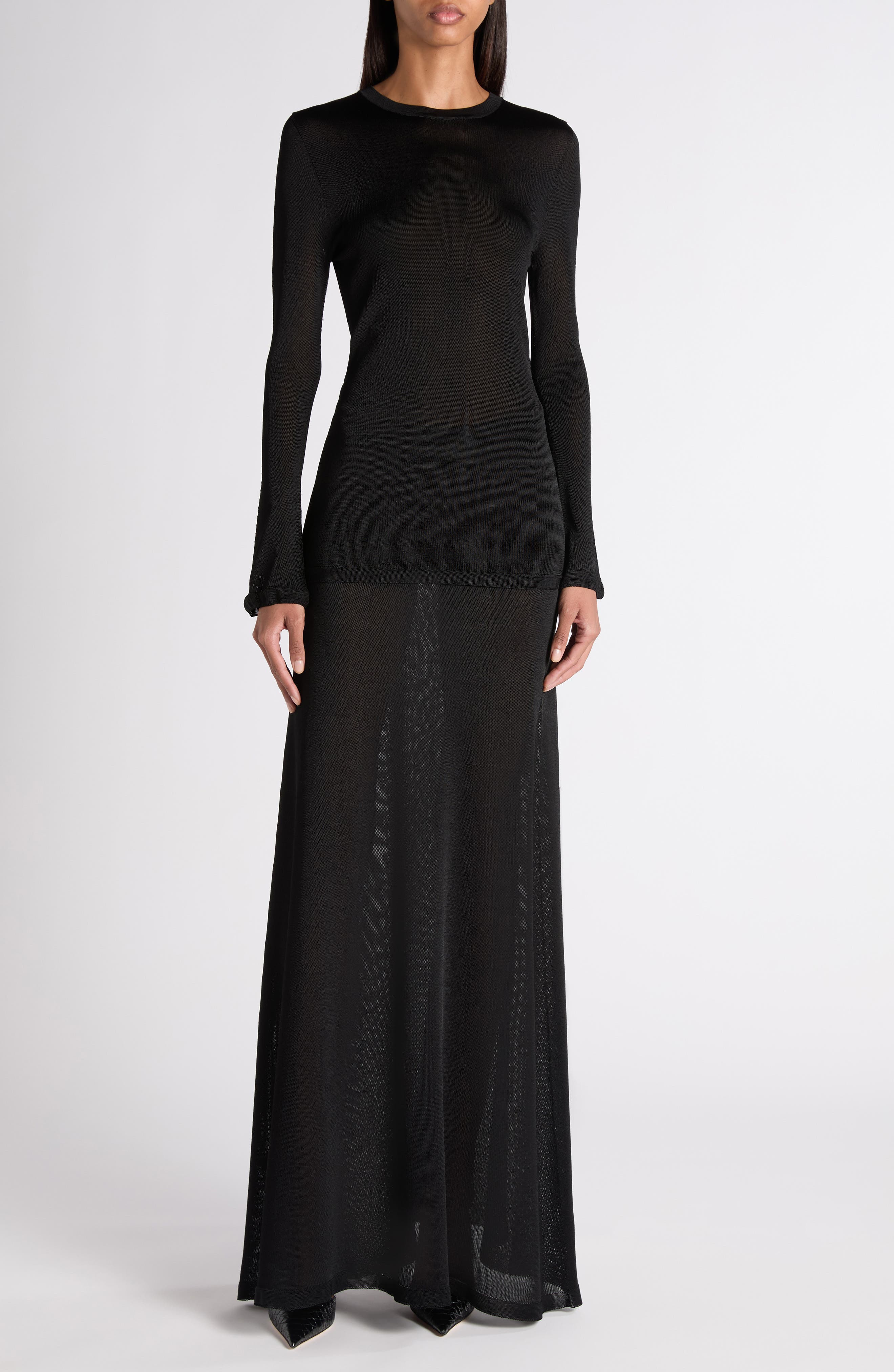 Liquid Viscose Sweater - image 2