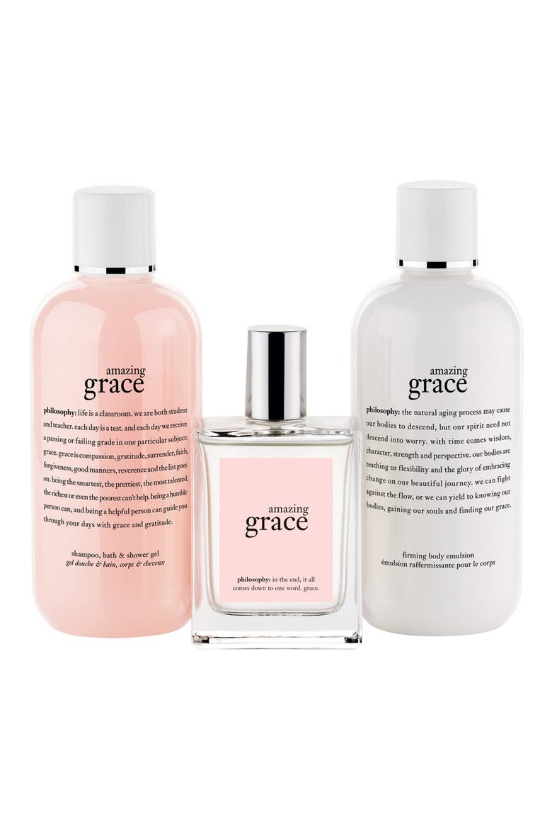 'amazing grace' set (Limited Edition), Alternate, color, NO COLOR