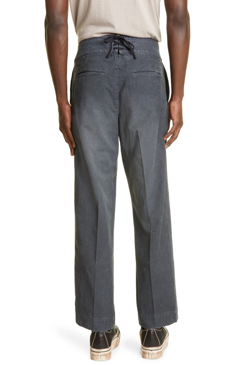 VISVIM Men's Holman Damaged Sailor Pants, Alternate, color,