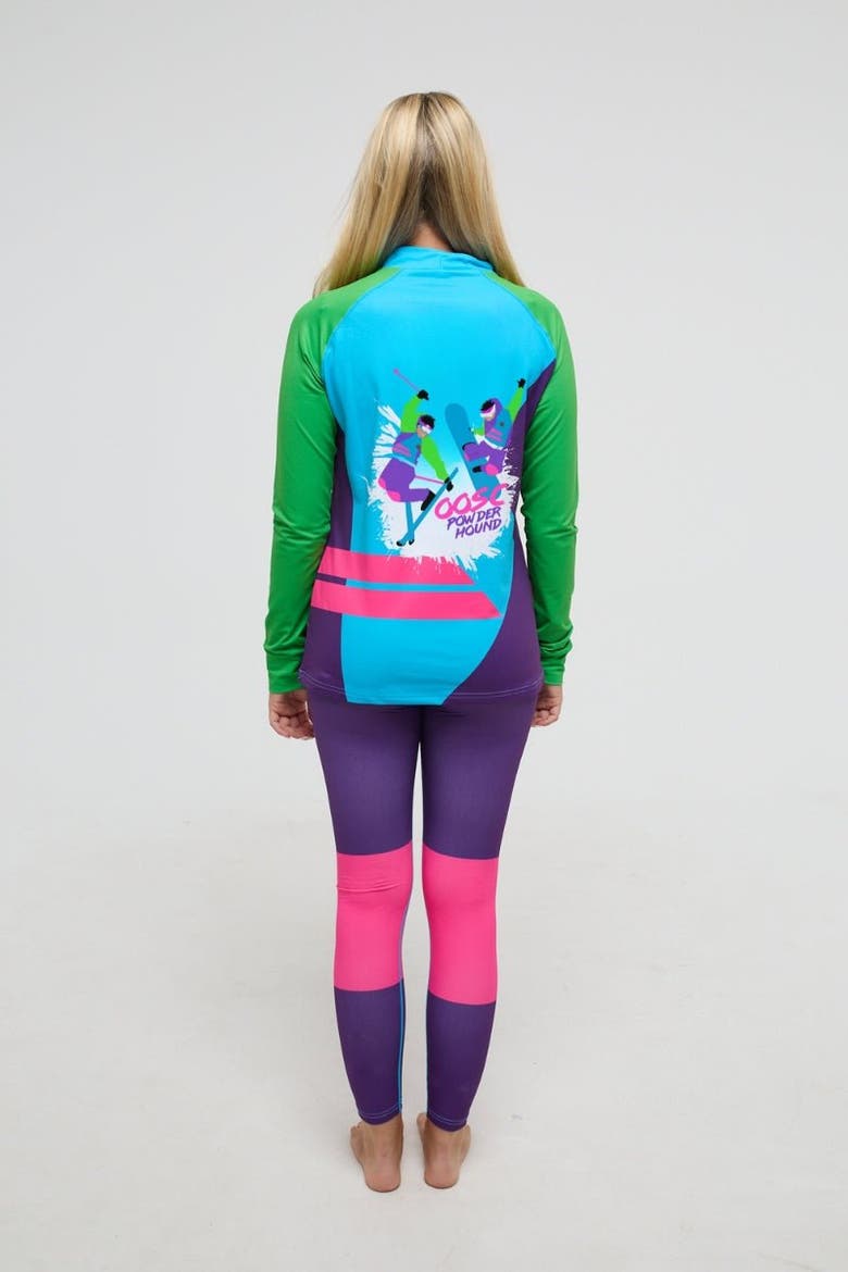 Baselayer Leggings - Powder Hound Women's, Alternate, color, multi-colour