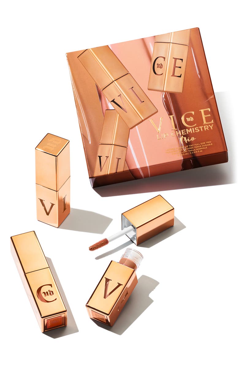 Urban Decay Vice Lip Chemistry Trio - 2020, Alternate, color,