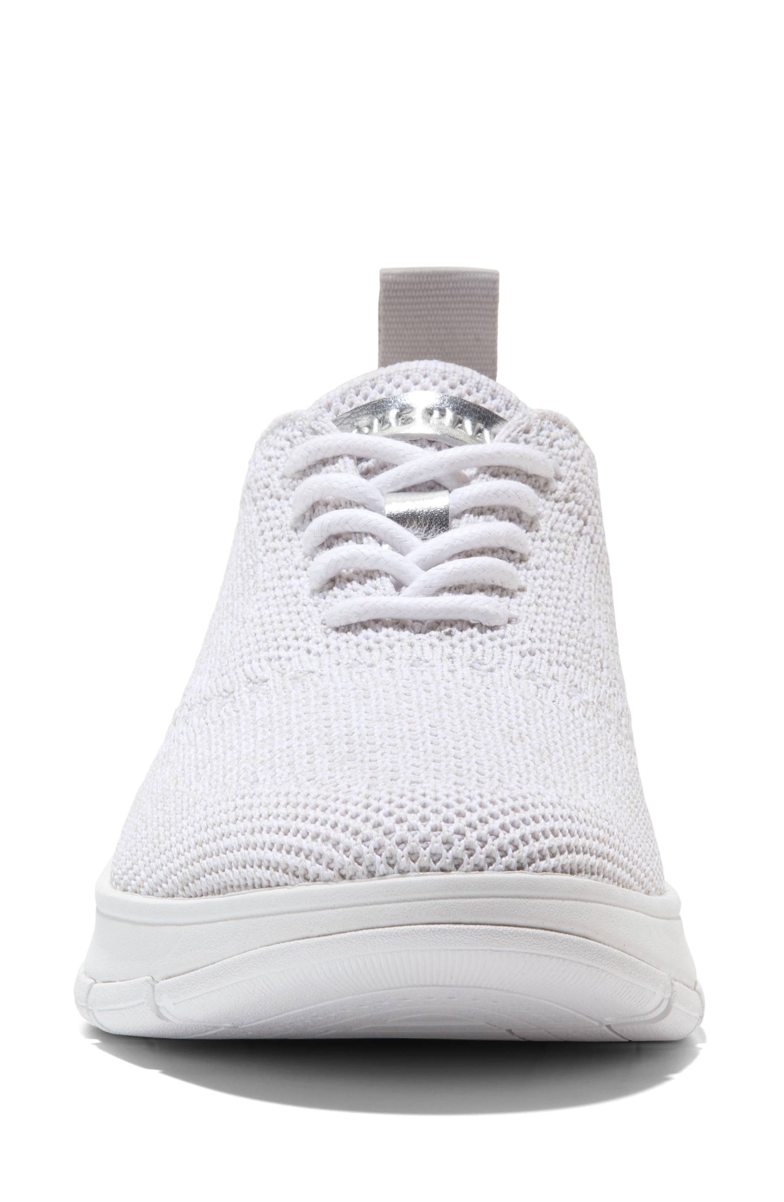 Cole Haan ZERØGRAND Stitchlite<sup>™</sup> Wingtip Oxford Sneaker, Alternate, color, White/Harbor Mist