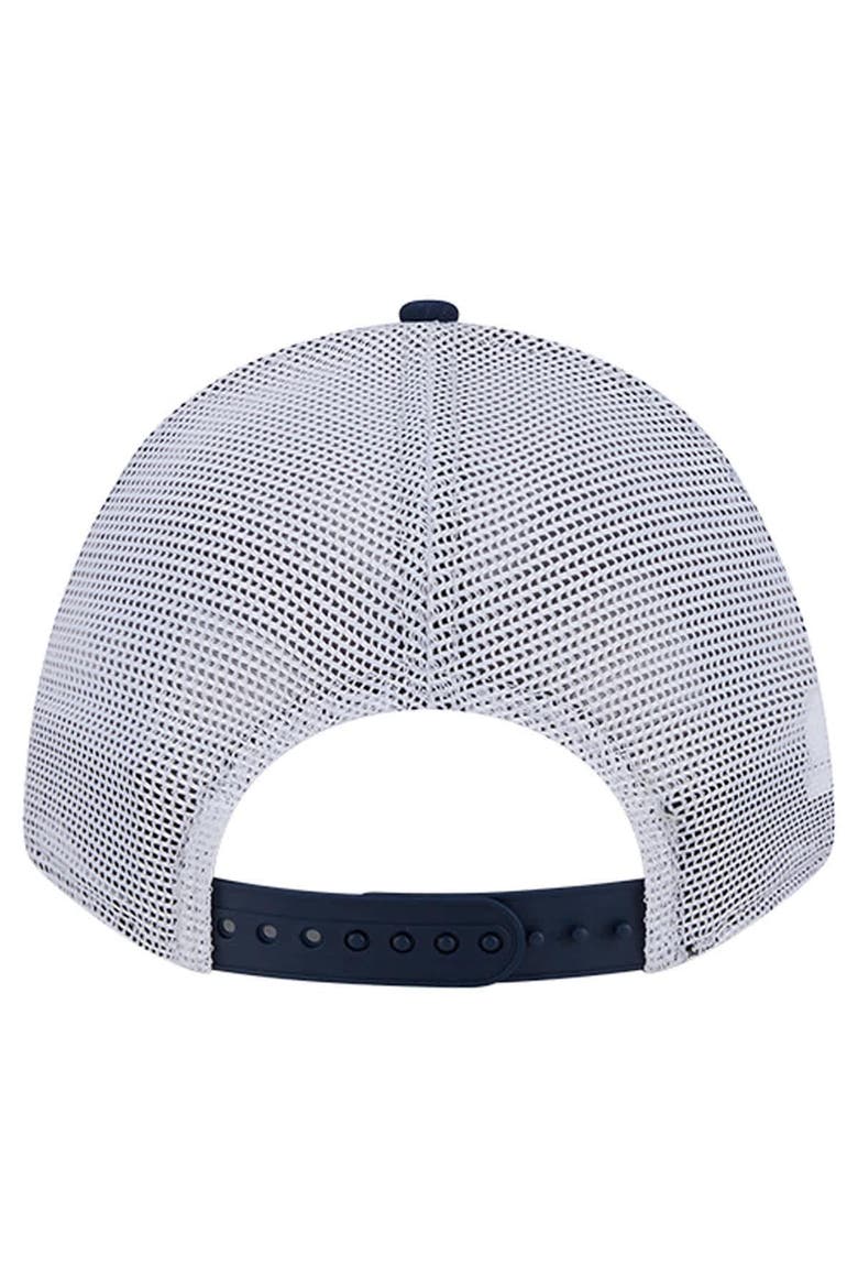 Men's New Era  College Navy Seattle Seahawks Side Lines 9FORTY Adjustable Hat, Alternate, color, College Navy