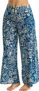 Profile by Gottex Garden Mist Linen Beach Pant Cover-Up