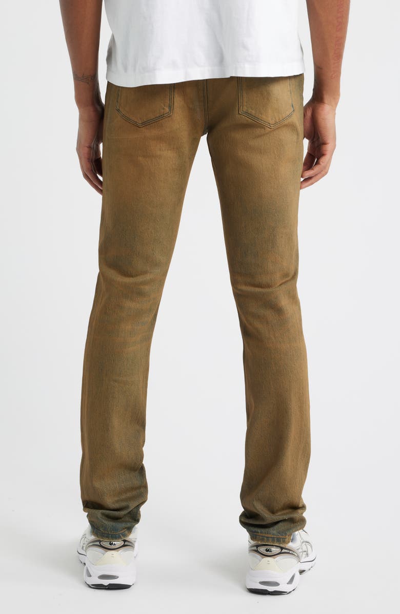 RtA Bryant Mid Rise Washed Skinny Jeans, Alternate, color, Copper Indigo