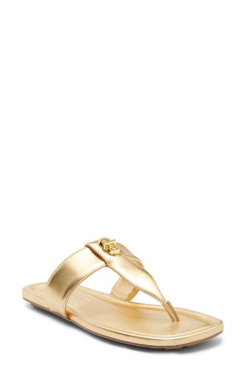 The Dual T-Strap Sandal
