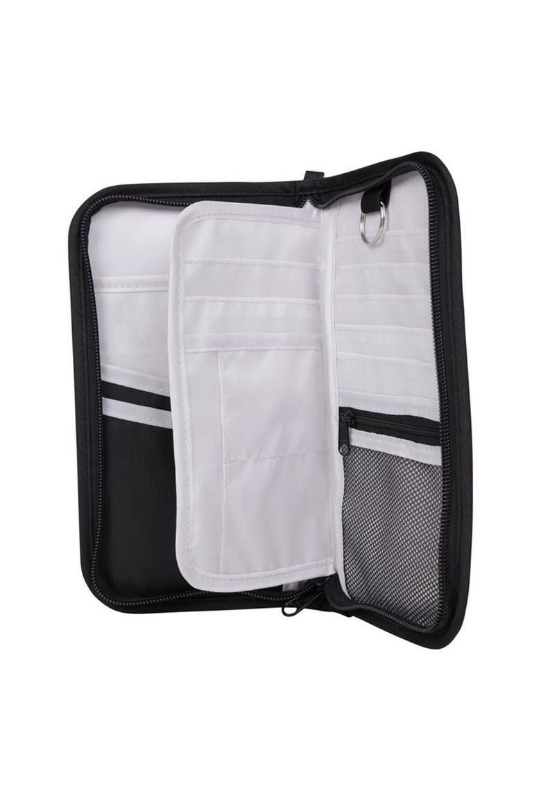 Travel Wallet, Alternate, color, Black