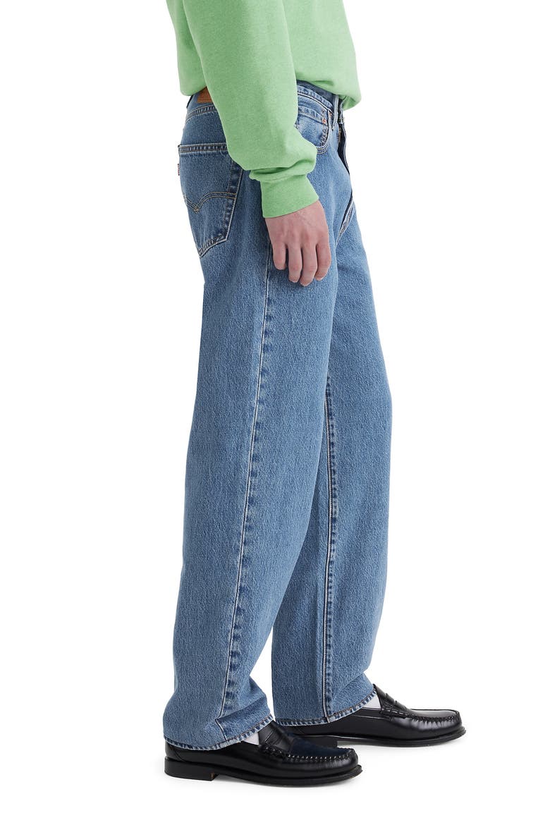 568™ Loose Straight Leg Jeans, Alternate, color, BLUE ESSENTIALS