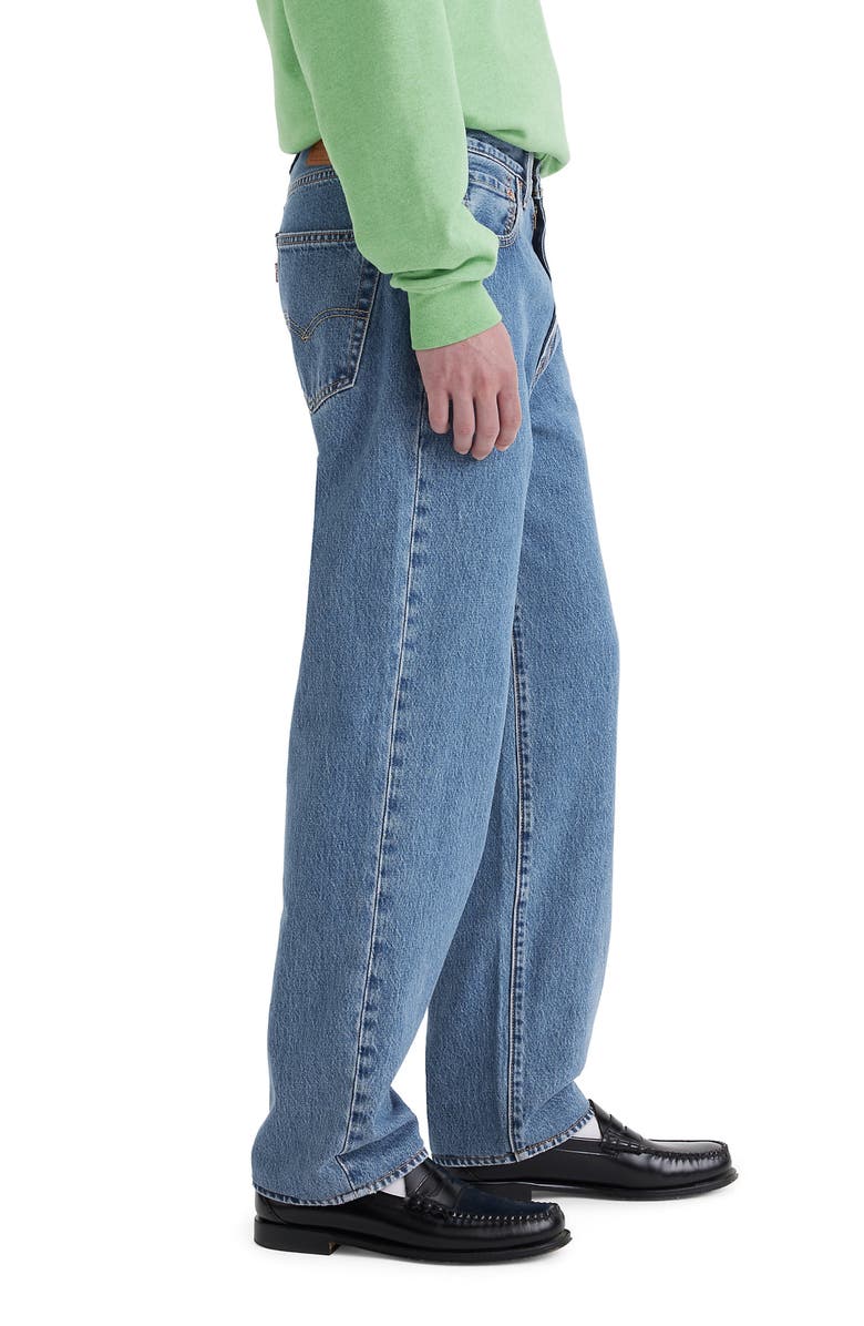 Levi's<sup>®</sup> 568<sup>™</sup> Loose Straight Leg Jeans, Alternate, color, Blue Essentials