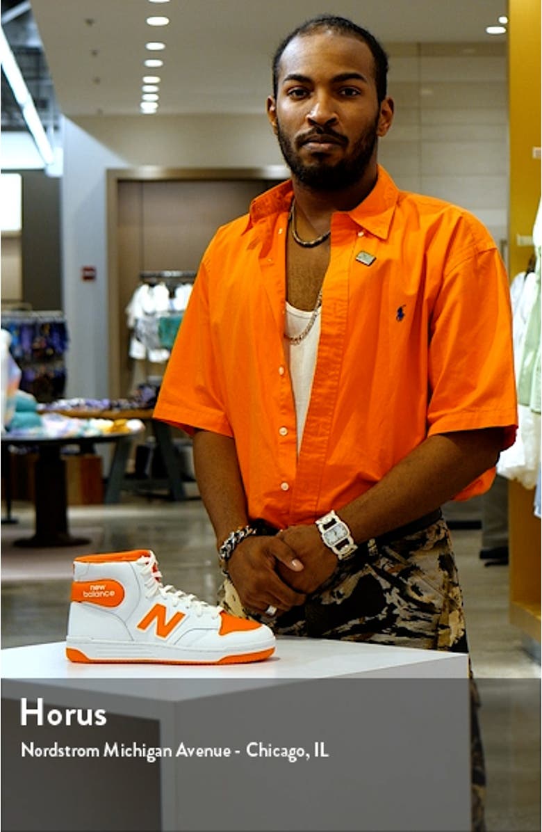 480 High Top Sneaker