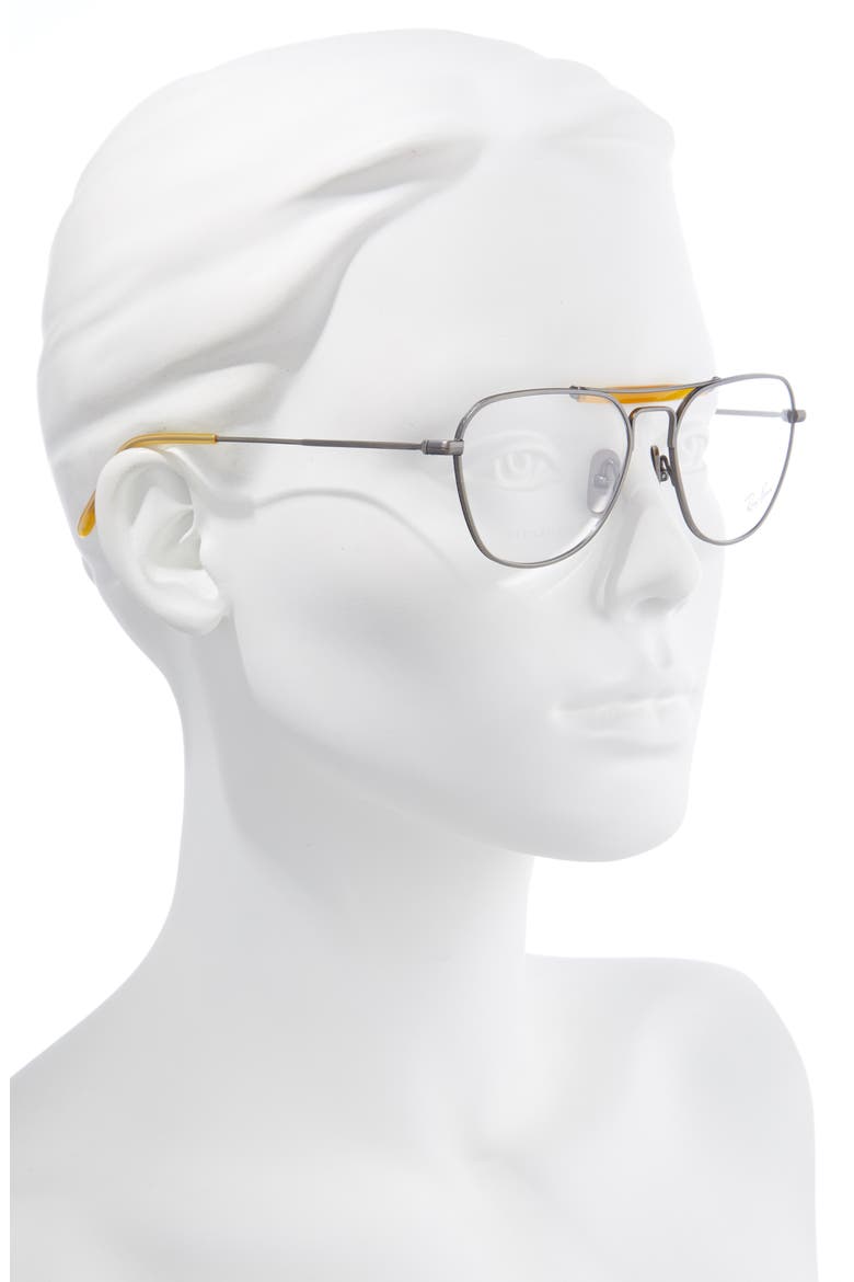 53mm Optical Glasses, Alternate, color, PEWTER