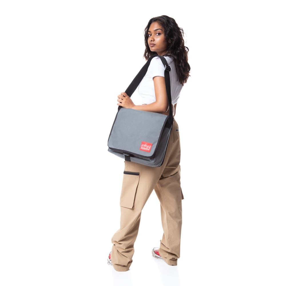 DJ 13" Laptop Bag Deluxe, Alternate, color, Grey