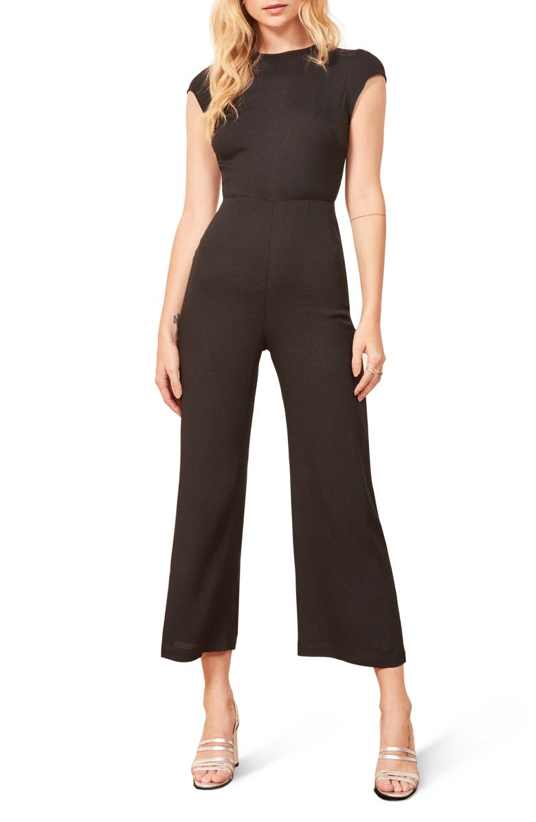 Reformation Mayer Jumpsuit, Main, color, 