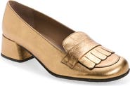 Wonders Kiltie Loafer Pump