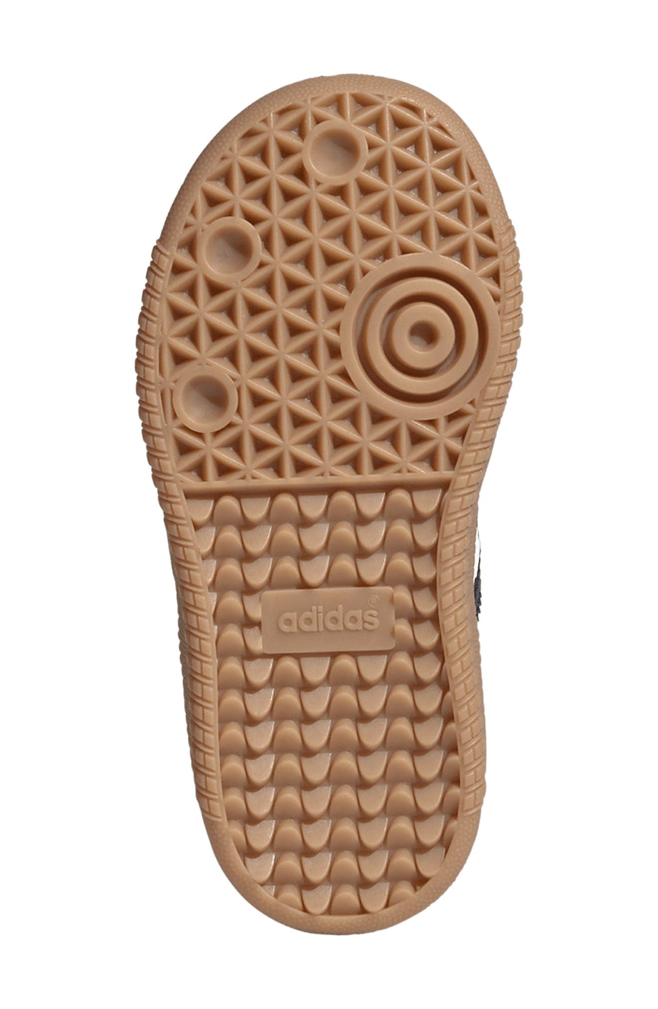 adidas Samba Sneaker, Alternate, color, White/ Indigo/ Gum