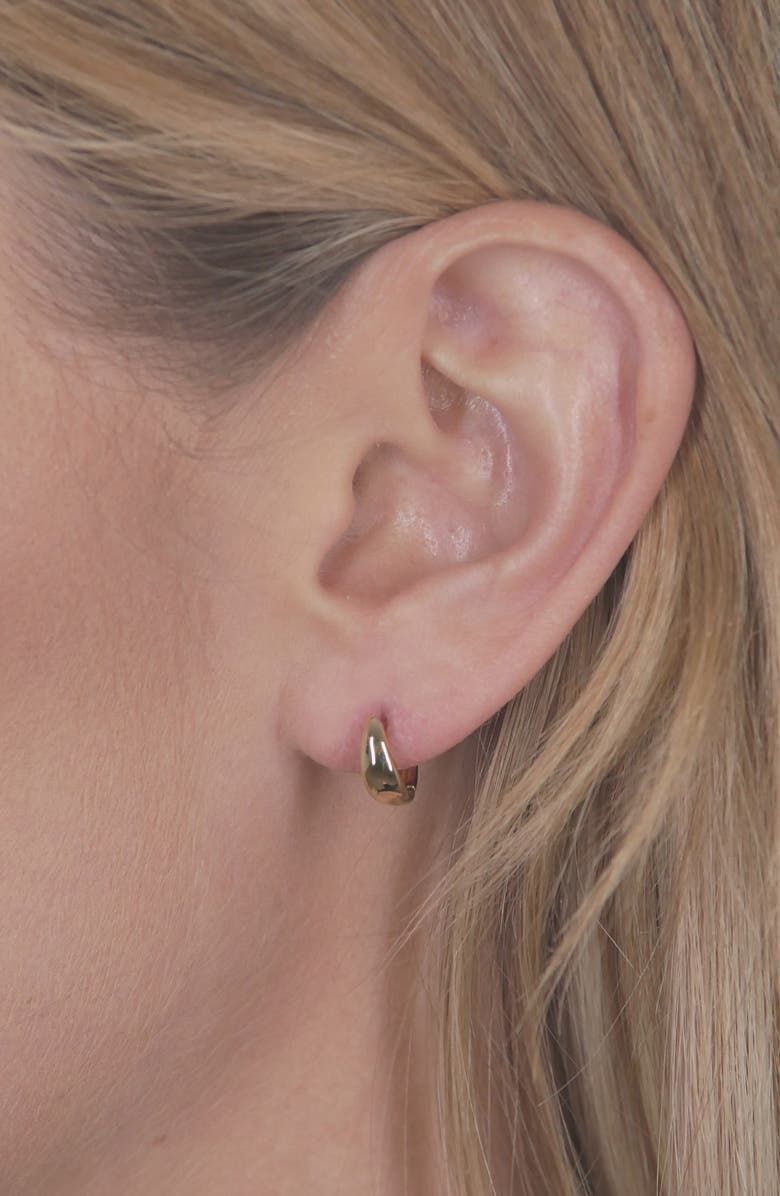 Bony Levy Small Huggie Hoop Earrings, Alternate, color, 