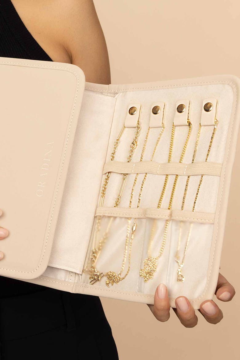 Beige The Ultimate Jewelry Case, Alternate, color, Beige