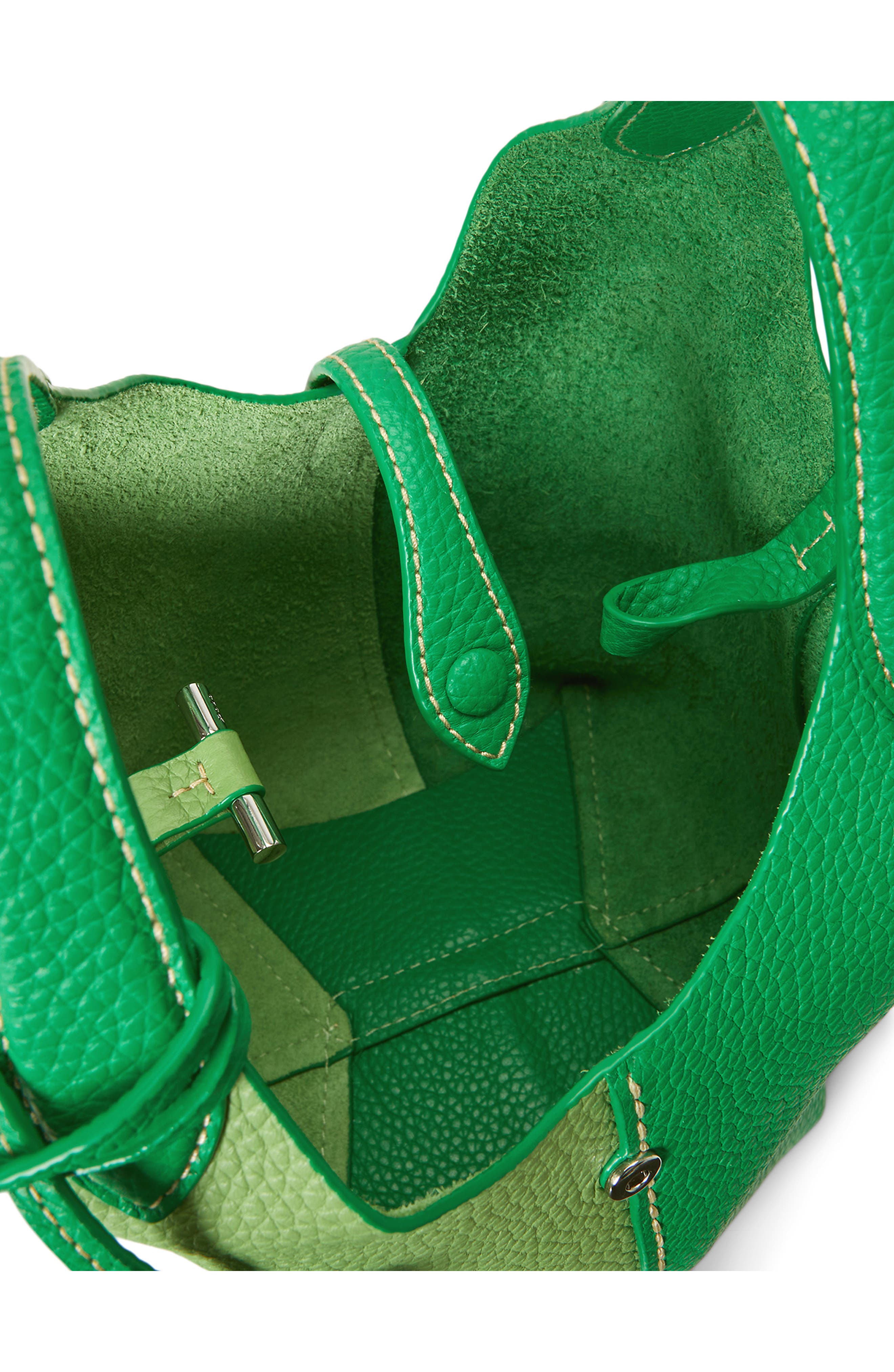 Polo Ralph Lauren Polo Play Leather Crossbody Bag, Alternate, color, Parrot/ Parakeet