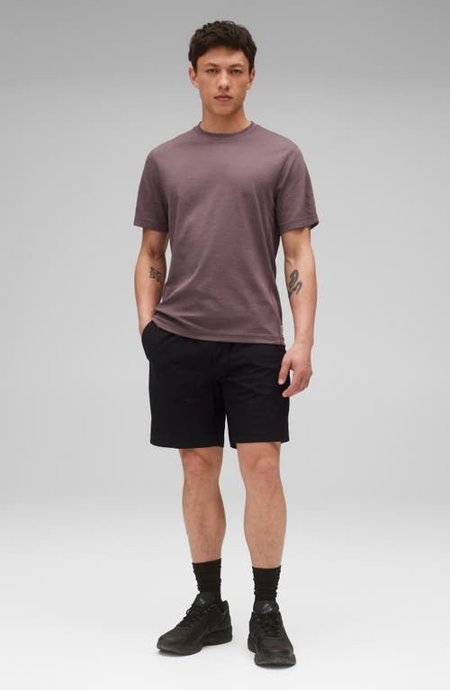 Reigning Champ Lightweight Standard T-shirt In Purple