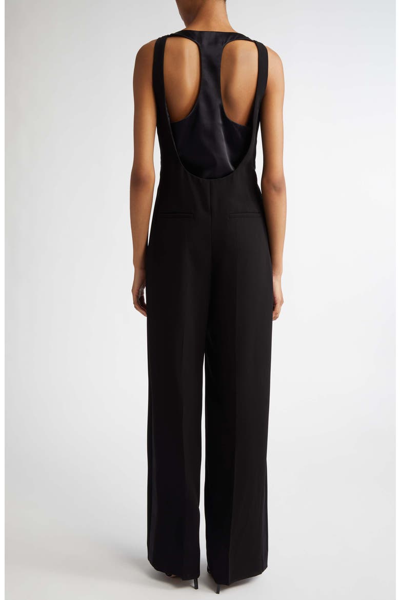 Armonia Layered Jumpsuit, Alternate, color, BLACK