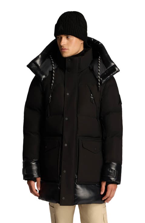 Verenfeld Heavyweight Puff Parka with Removable Hood