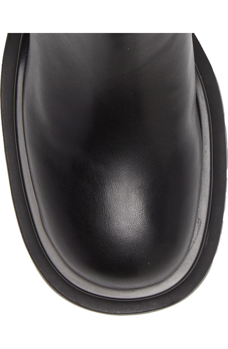 Jeffrey Campbell Looped Platform Chelsea Boot, Alternate, color,