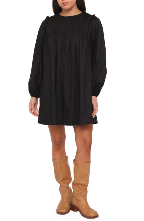 Wyatt Long Sleeve Minidress