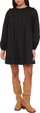 Petal & Pup Wyatt Long Sleeve Minidress