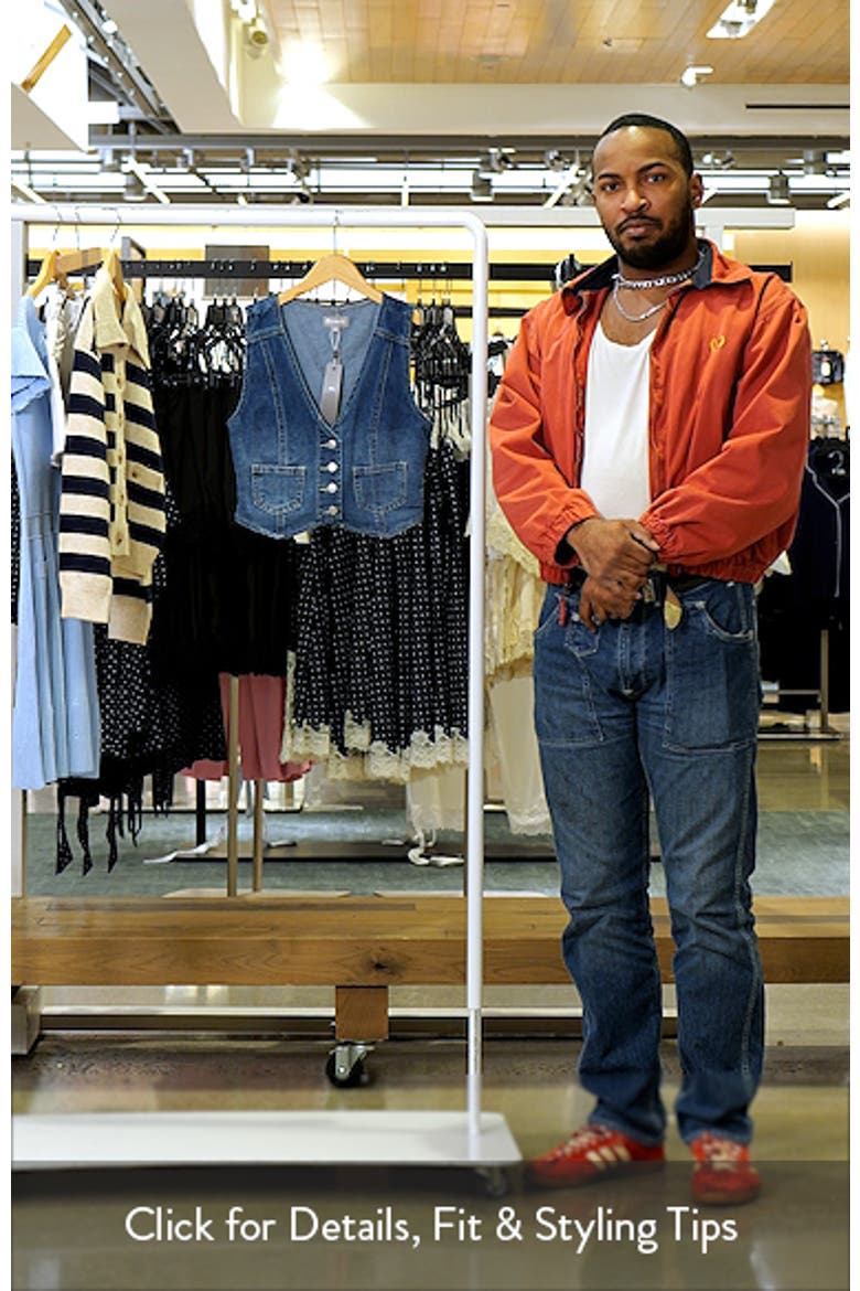 Kids' Crop Denim Vest video