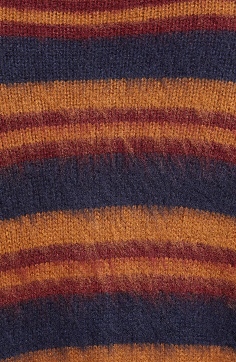 RVCA Men's Noah Stripe Cardigan, Alternate, color, 