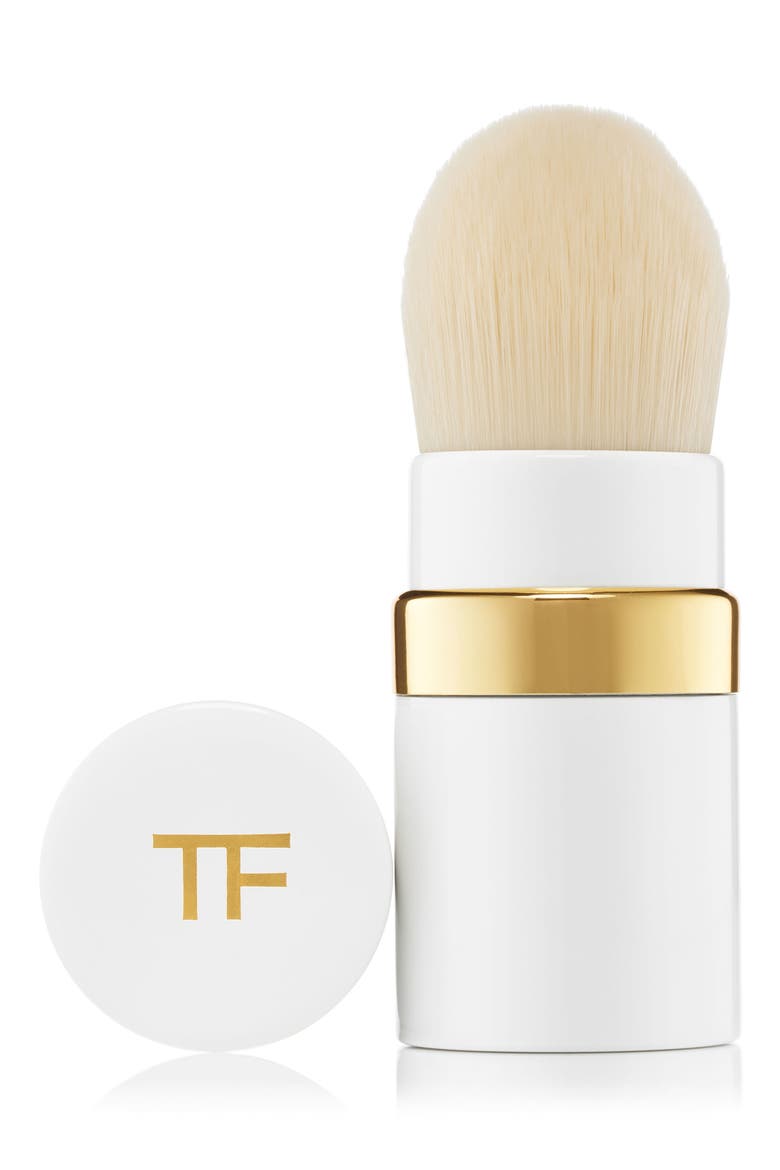 Soleil Bronzing Brush, Main, color, NO COLOR