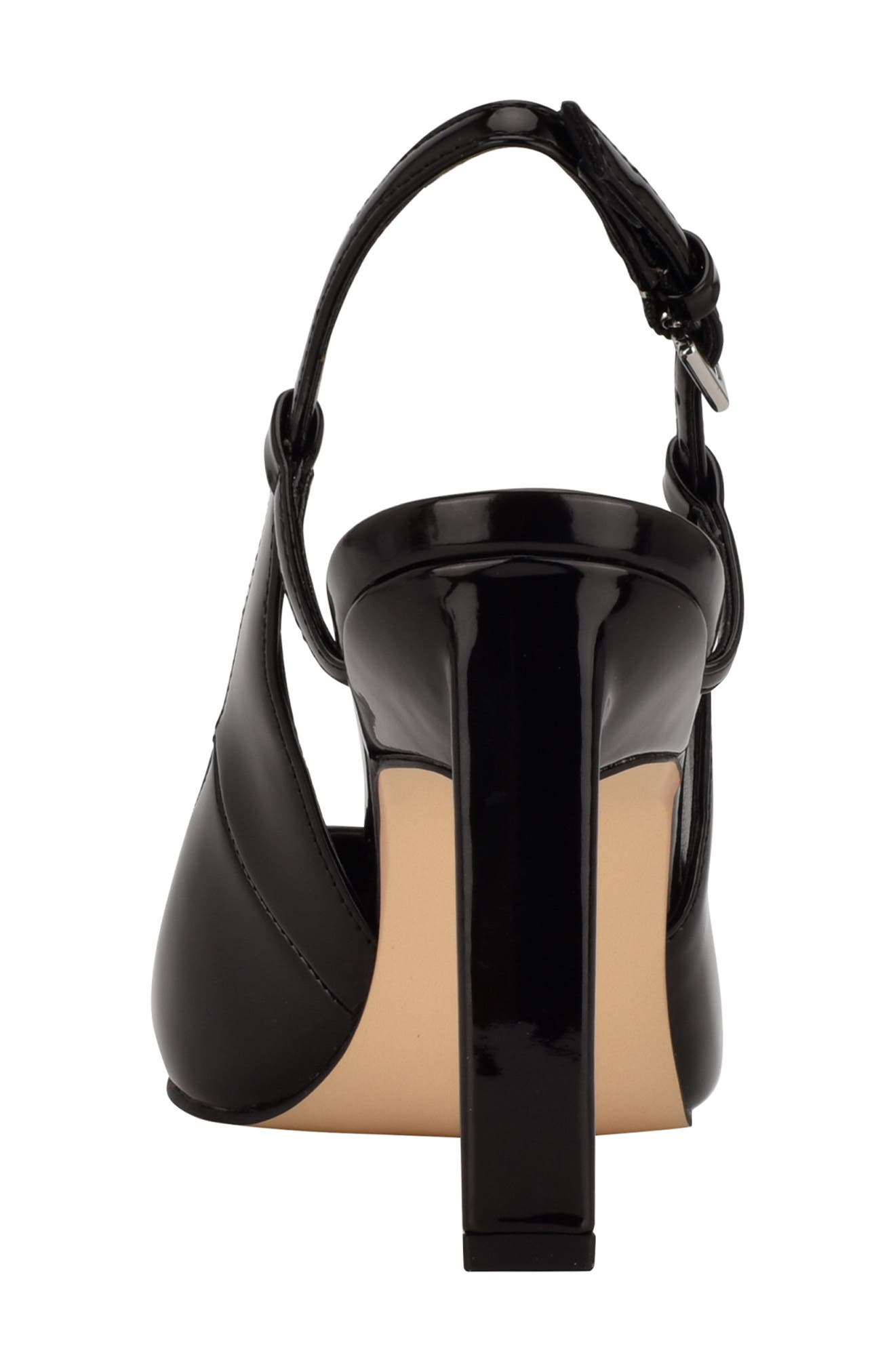 Calvin Klein Amaria Pointed Toe Slingback Pump, Alternate, color, 