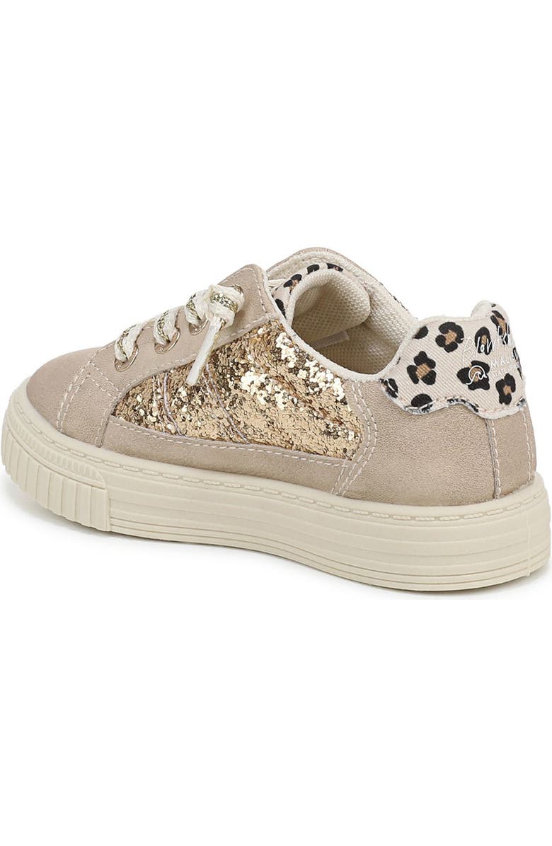 Blowfish Malibu Kids' Amaze Glitter Sneaker, Alternate, color,