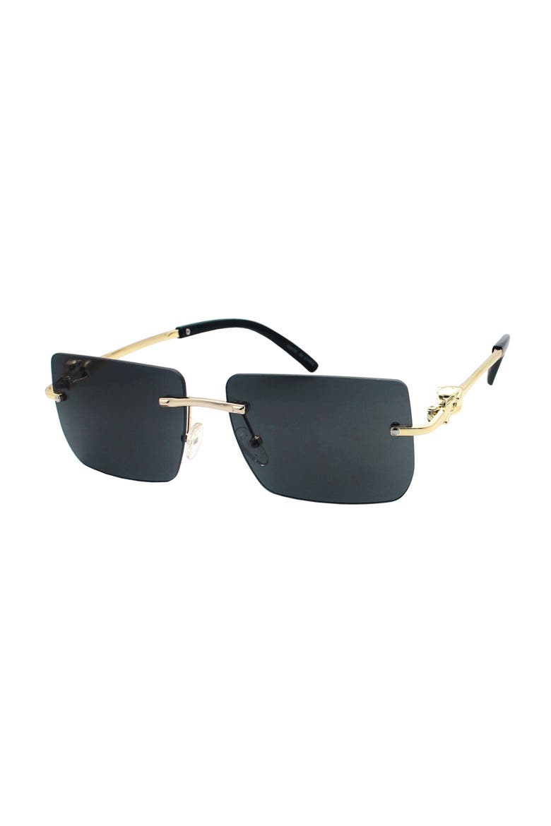 The Sunset Sunglasses, Main, color, Black