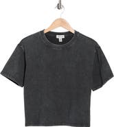 Wildfox Frankie Crop T-Shirt