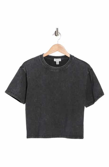 Wildfox Frankie Crop T-Shirt