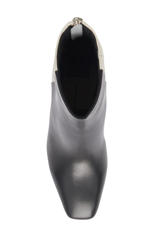 Dolce Vita Fifi Block Heel Boot In Black
