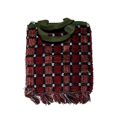 Truck Seat Fabric Tote