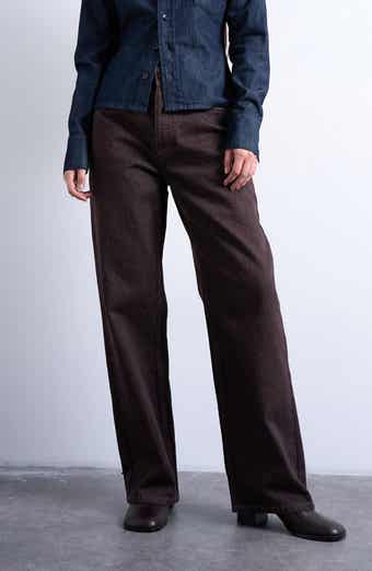 Topshop Column Mid Rise Jeans