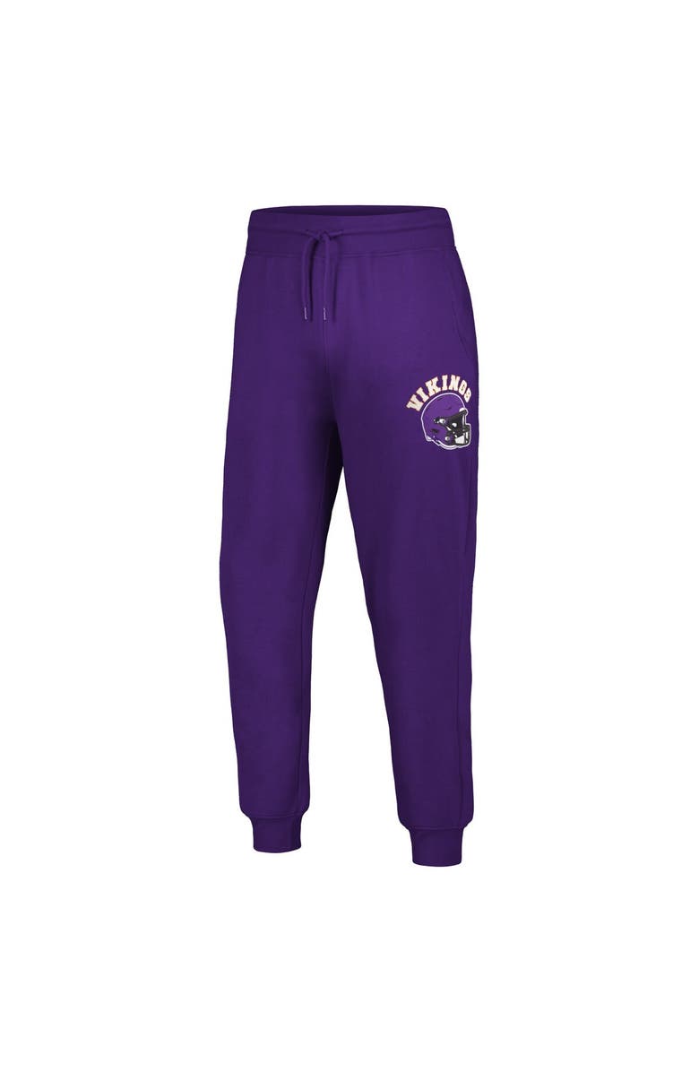 G-III SPORTS BY CARL BANKS Men's G-III Sports by Carl Banks Purple Minnesota Vikings Jogger Pants, Alternate, color, 