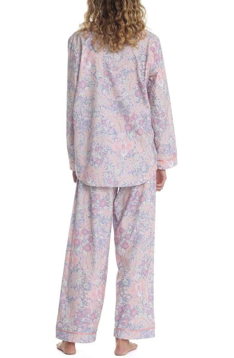 Papinelle Sienna Organic Cotton Pajamas, Alternate, color, 